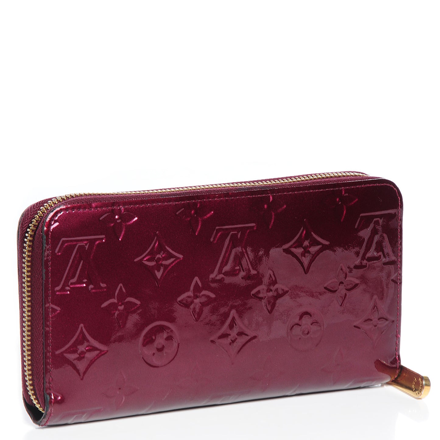 Vernis Zippy Wallet Rouge Fauviste
