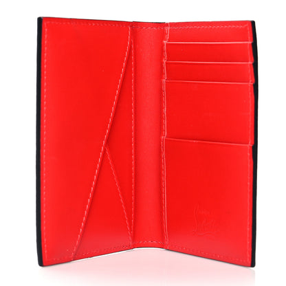 Christian Louboutin Grained Calfskin Sifnos Bi-Fold Wallet Black 5 of 7