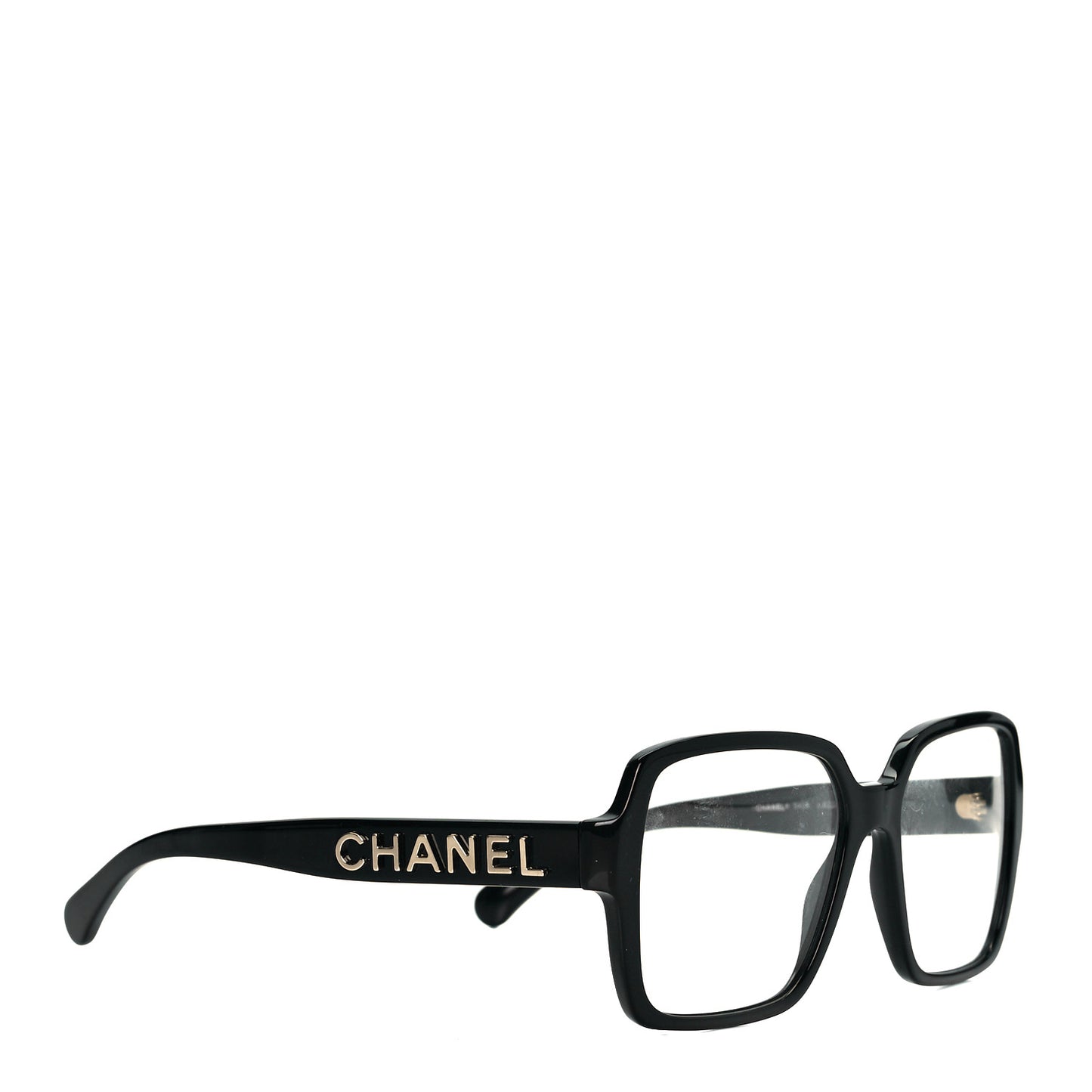 Acetate Square Sunglasses 5408 Black