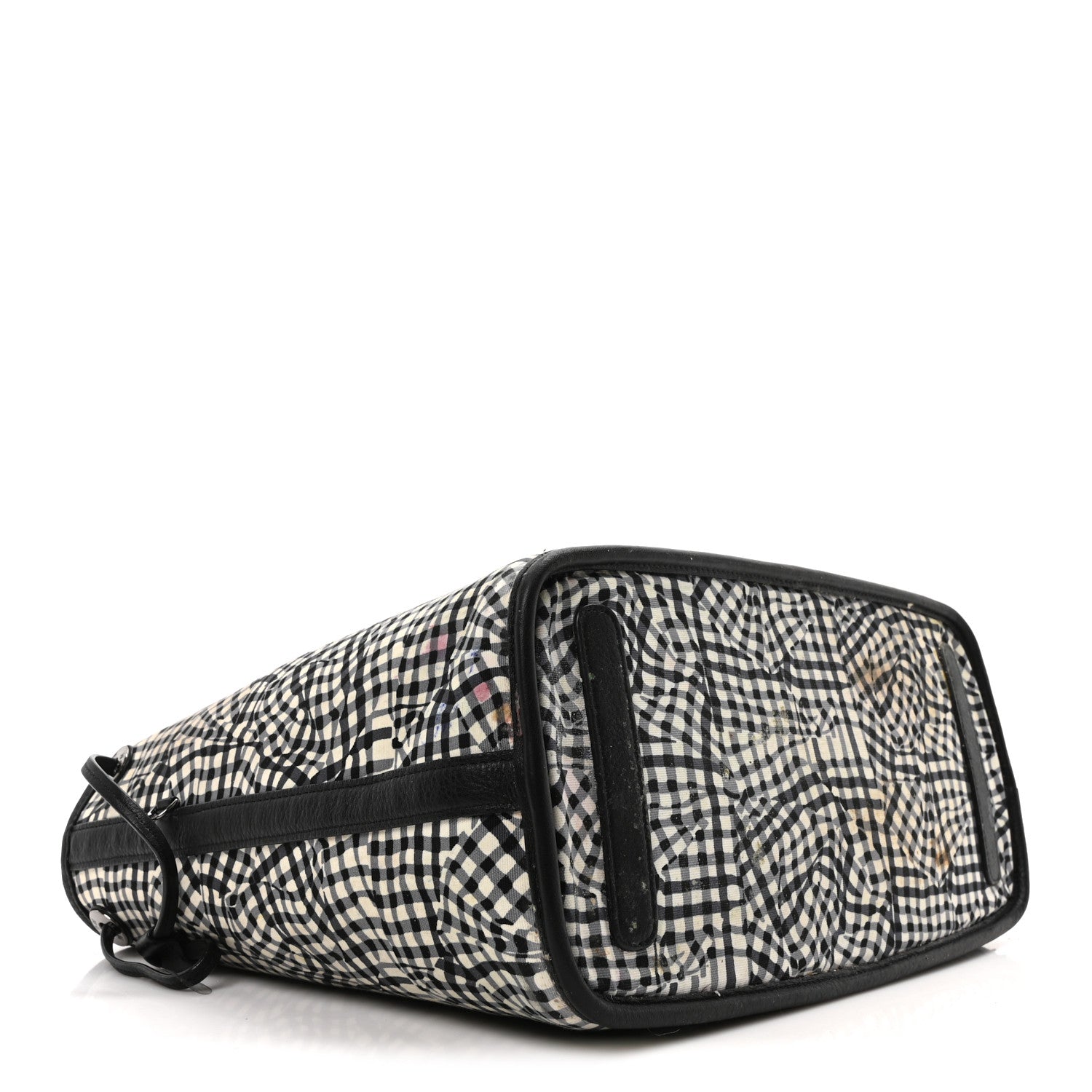 MCM Visetos Medium Liz Reversible Shopper Tote Black 14 of 17