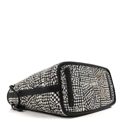 MCM Visetos Medium Liz Reversible Shopper Tote Black 14 of 17