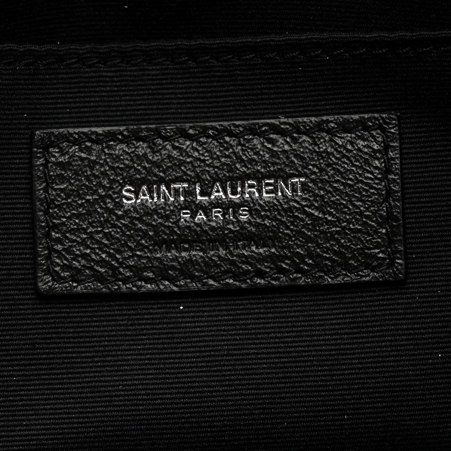 Saint Laurent Lambskin Monogram Small Lou Camera Bag White 6 of 10