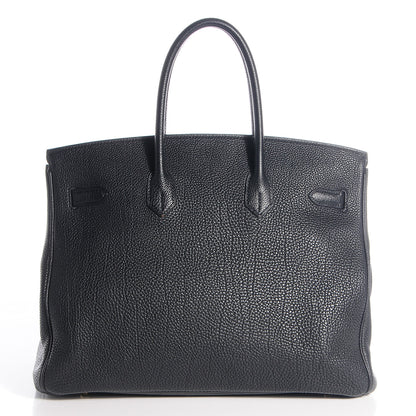 Hermes Togo Birkin 35 Black 22 of 27