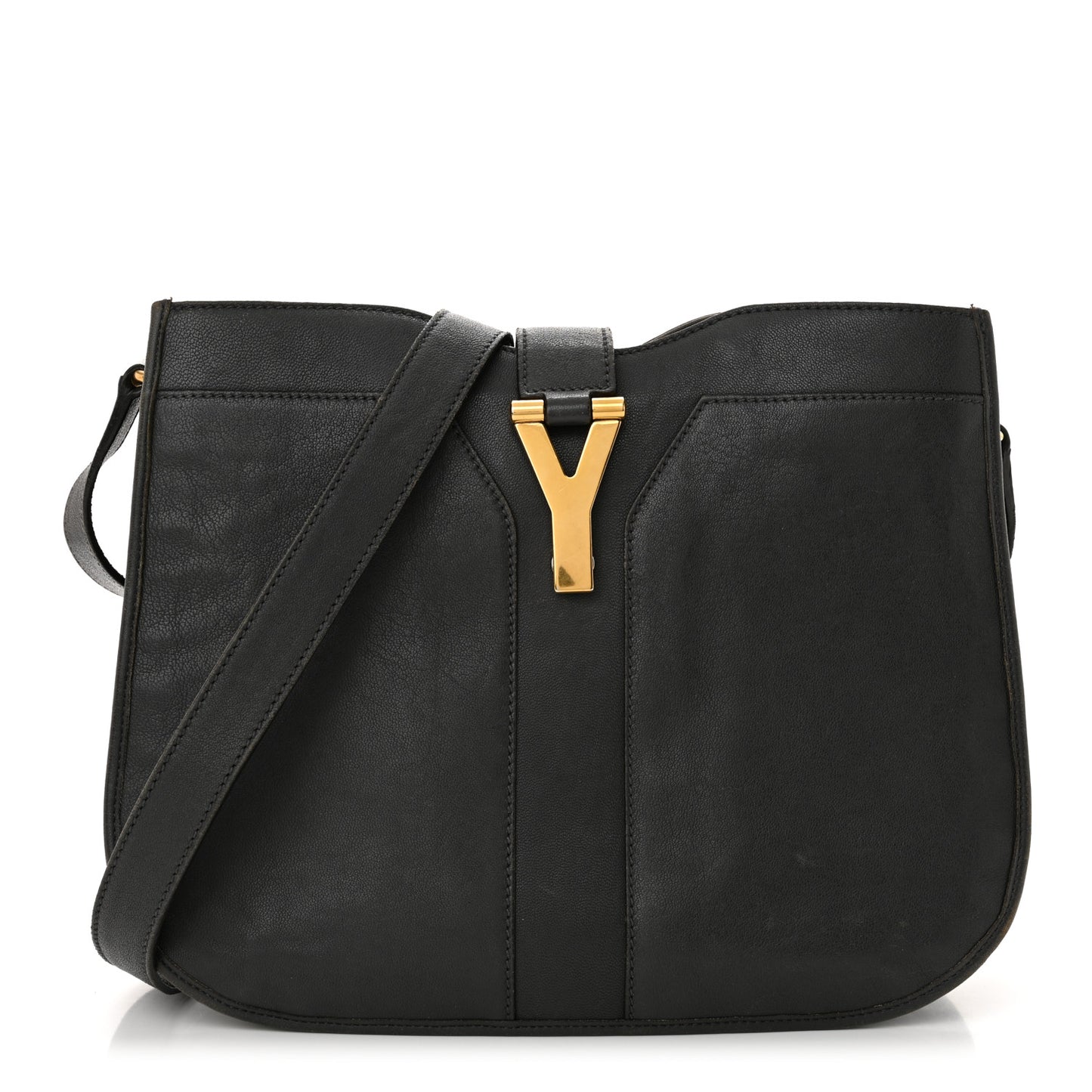 Sheepskin Medium Chyc Shoulder Bag Grey