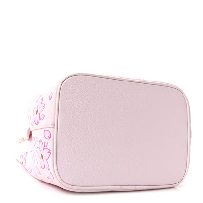 Louis Vuitton LV X TM Empreinte Cherry Blossom Neonoe BB Pink 4 of 10