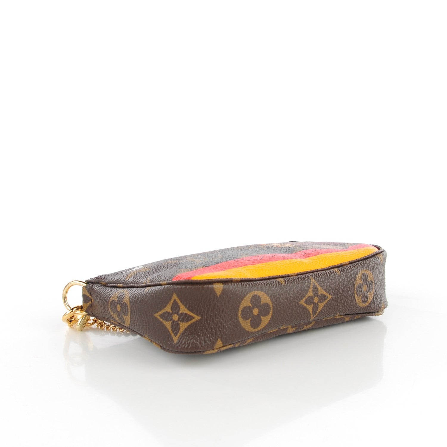 Louis Vuitton Monogram 2015 Christmas Animation Mini Pochette Accessories 4 of 6