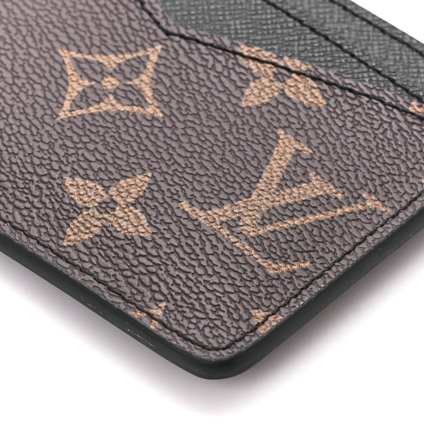 Monogram Macassar Neo Porte-Cartes Card Holder