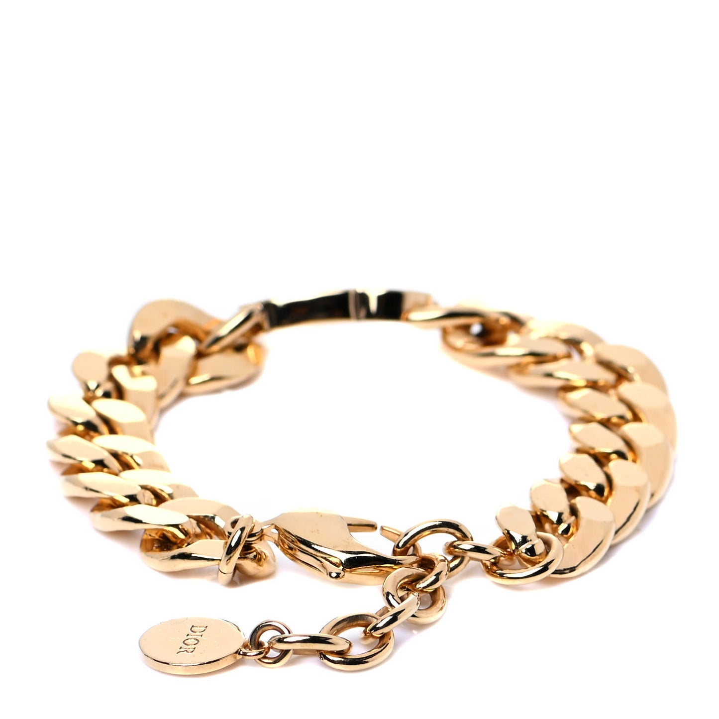 Metal Danseuse Etoile Chain Bracelet Gold