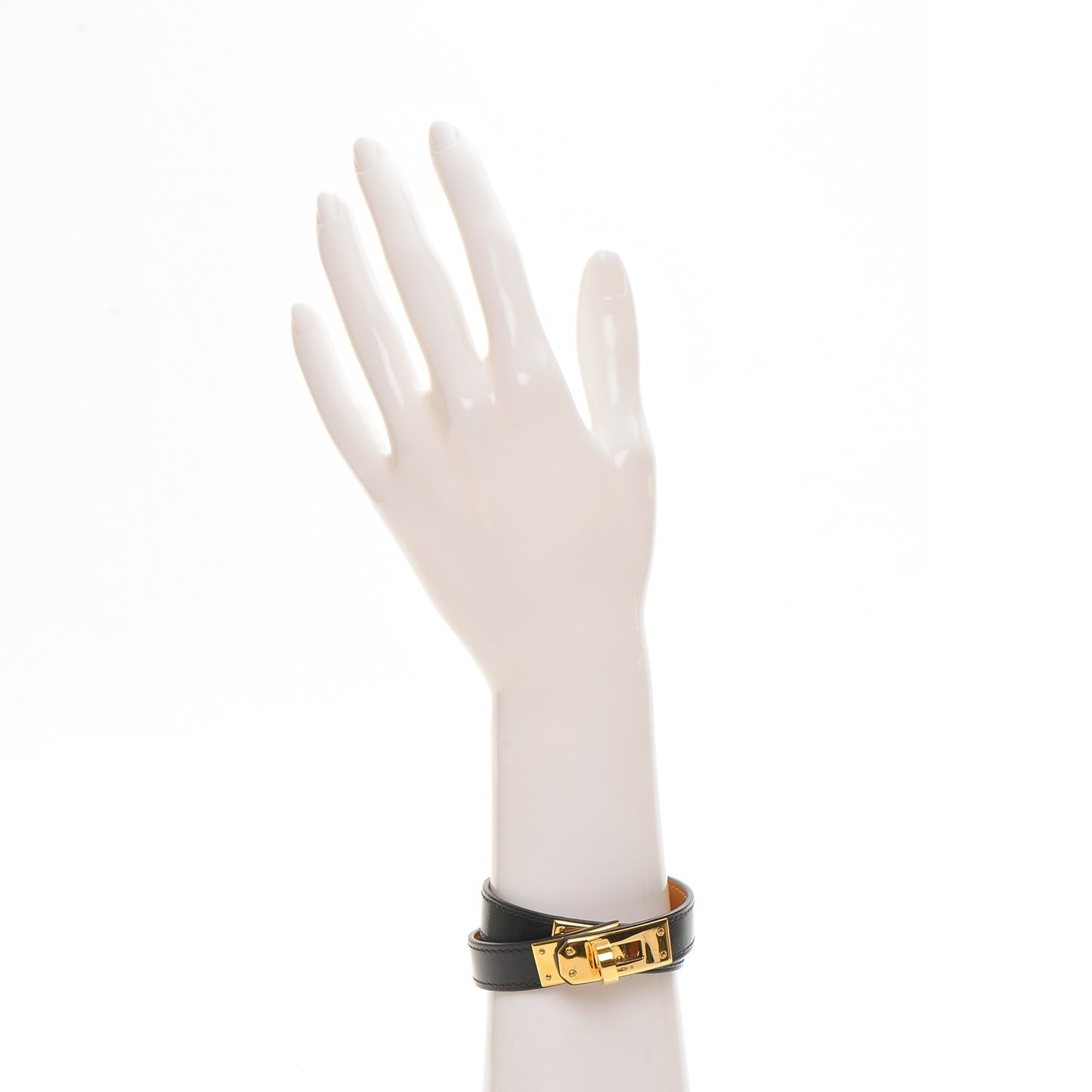 Box Kelly Double Tour Bracelet S Black