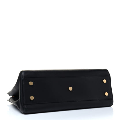 Saint Laurent Calfskin Medium Rive Gauche Cabas Black 3 of 4