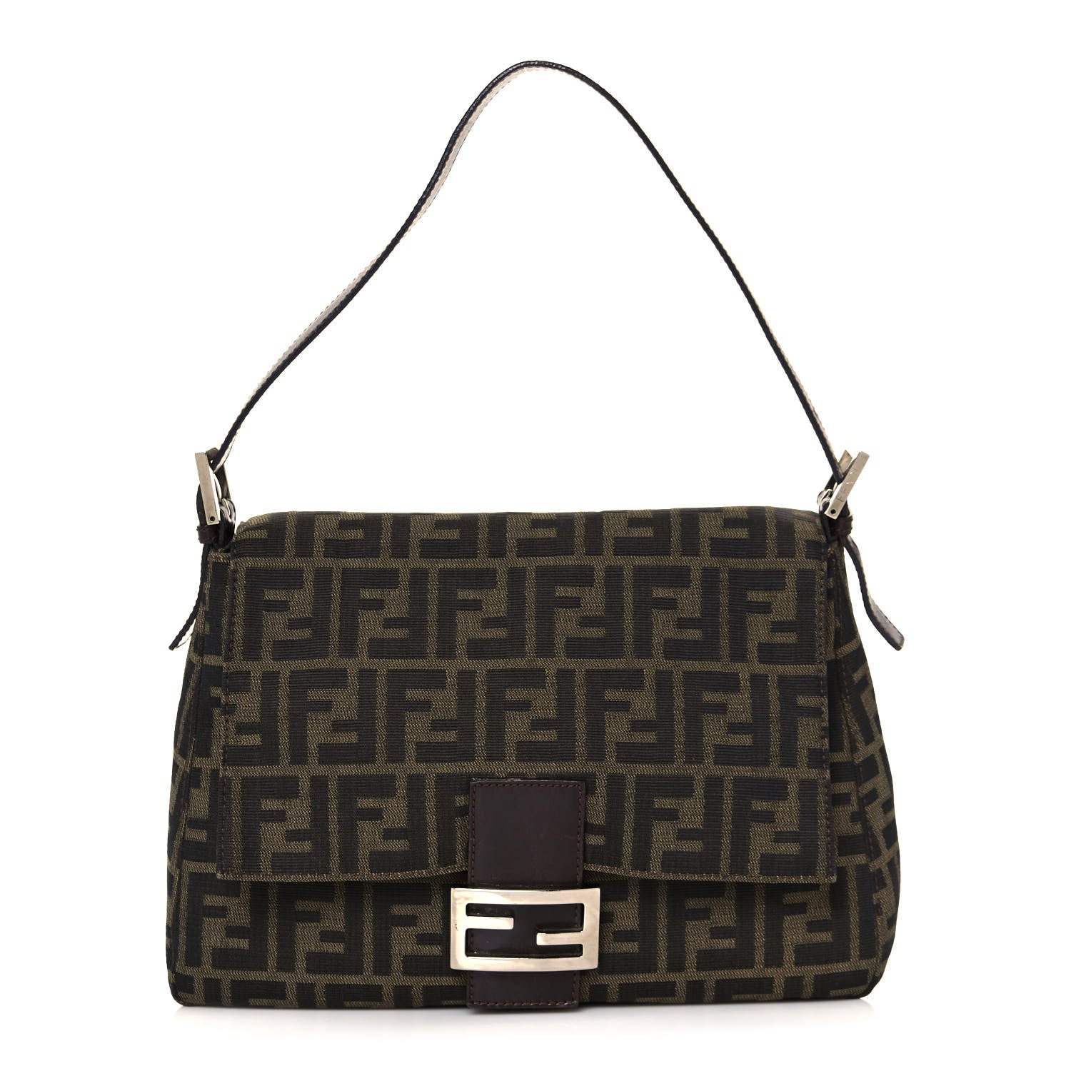 Fendi Zucca Mama Baguette Tobacco 1 of 13