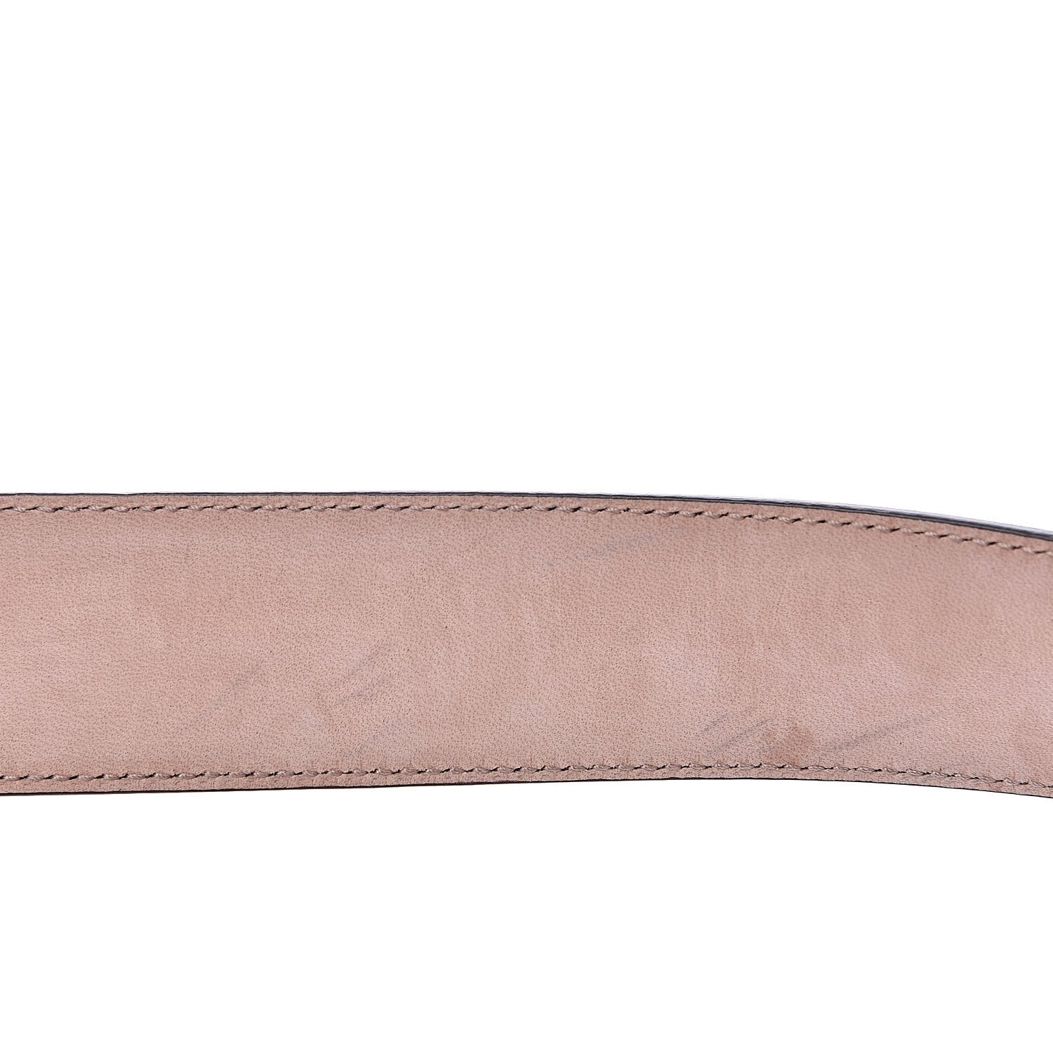 Gucci Calfskin Interlocking G 37mm Belt 85 34 Black 7 of 8