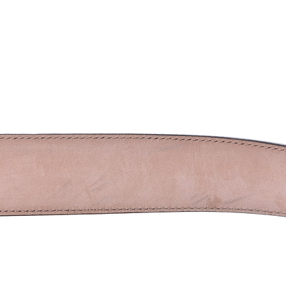 Gucci Calfskin Interlocking G 37mm Belt 85 34 Black 7 of 8