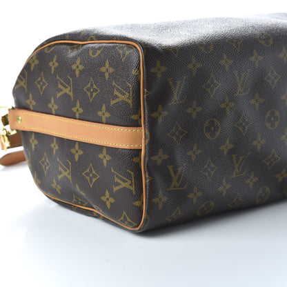 Louis Vuitton Monogram Speedy Bandouliere 30 7 of 11
