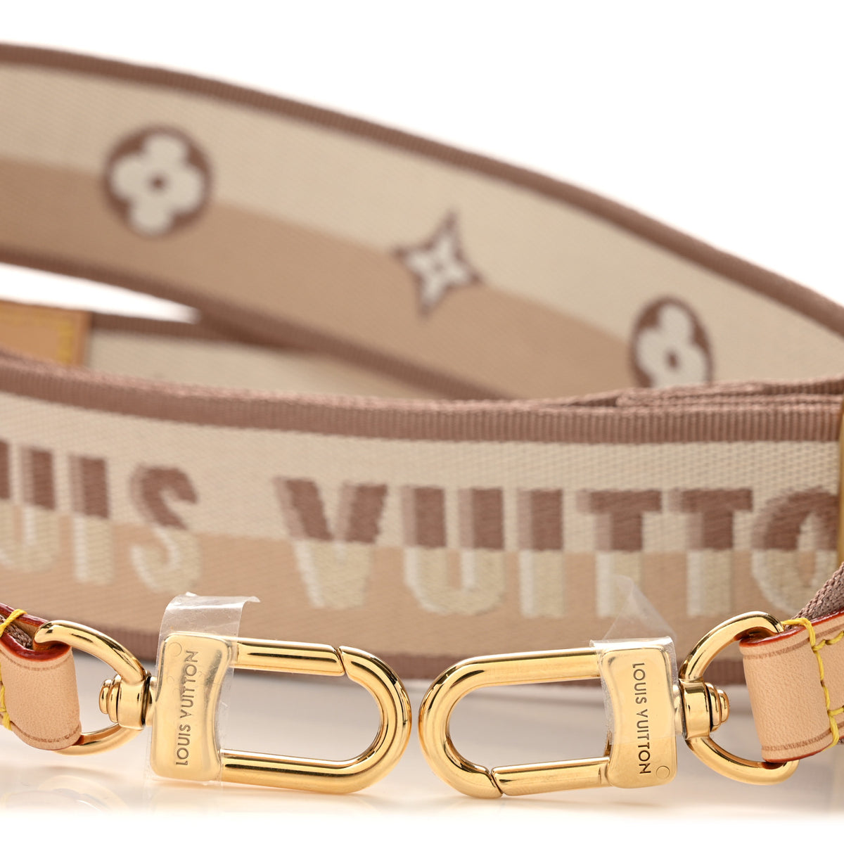 Jacquard Speedy Bandouliere 20 Shoulder Strap Beige
