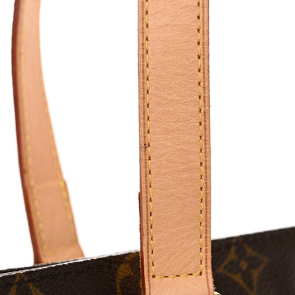 Louis Vuitton Monogram Cabas Mezzo 11 of 18
