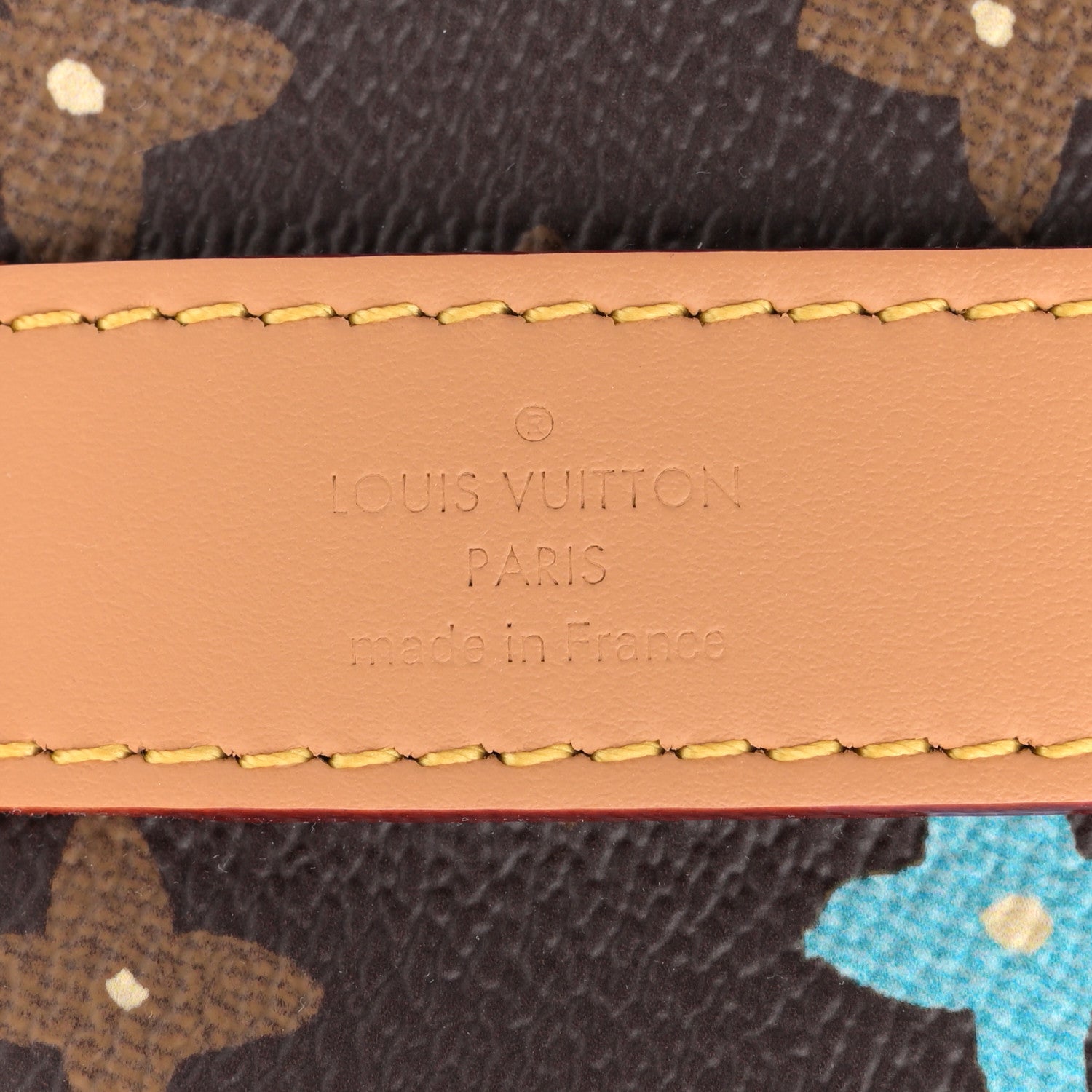 Louis Vuitton Monogram Craggy Keepall Bandouliere 25 Chocolate 6 of 10