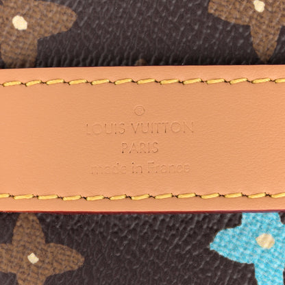 Louis Vuitton Monogram Craggy Keepall Bandouliere 25 Chocolate 6 of 10