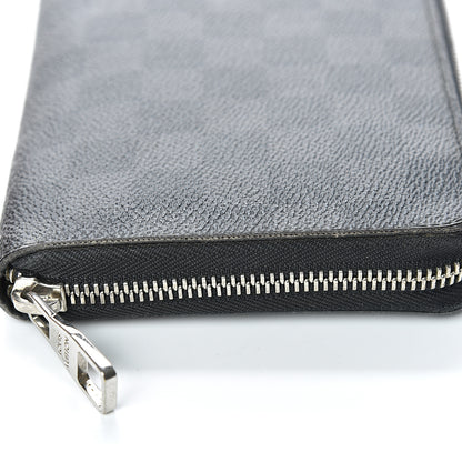Louis Vuitton Damier Graphite Zippy Organizer Wallet 11 of 11