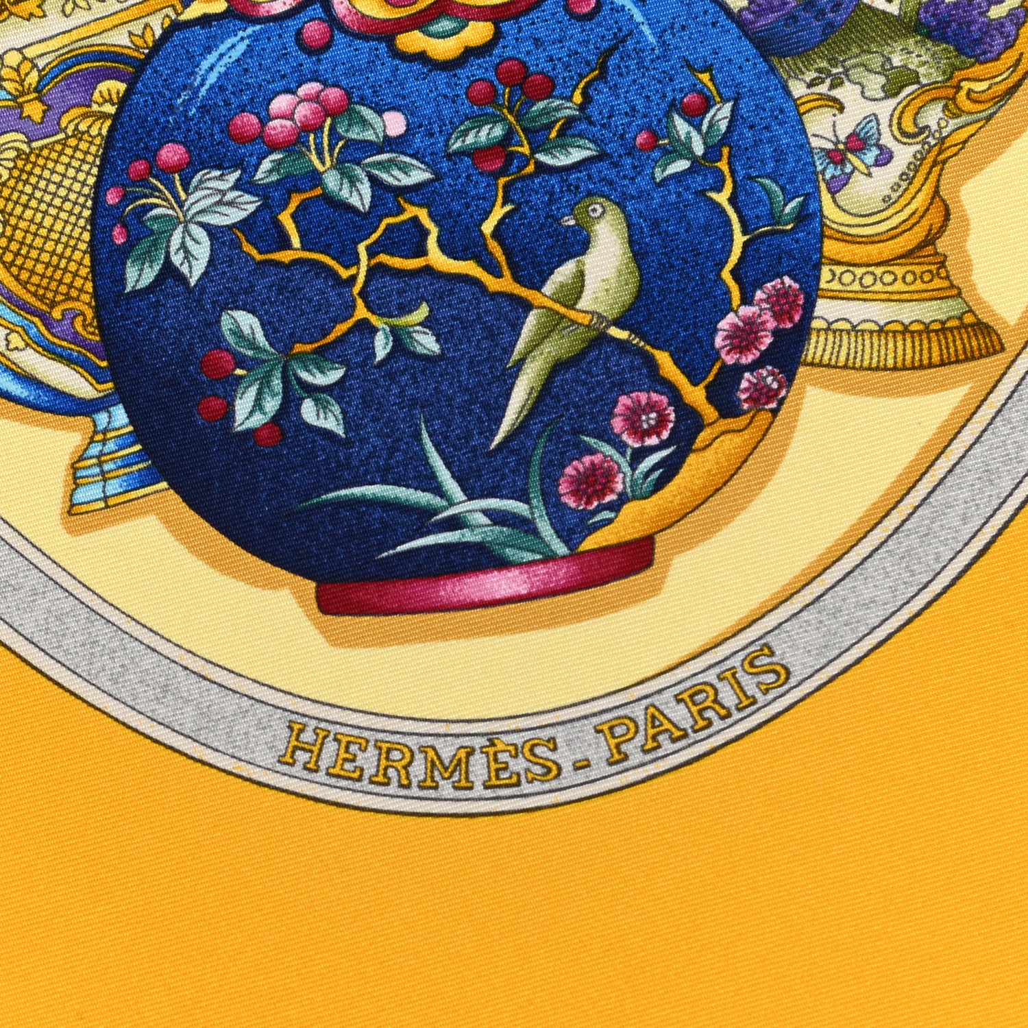Hermes Silk Qu Importe Le Flacon Scarf 90 4 of 10