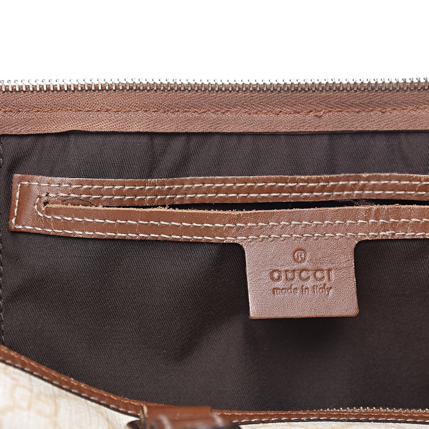 GG Plus Monogram Large Joy Boston Tan