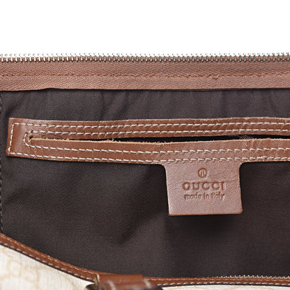 Gucci GG Plus Monogram Large Joy Boston Tan 8 of 27