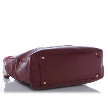 Chanel Caviar CC Shoulder Bag Bordeaux 4 of 7
