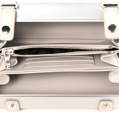 Christian Dior X RIMOWA Aluminum Personal Clutch On Strap Silver 5 of 12
