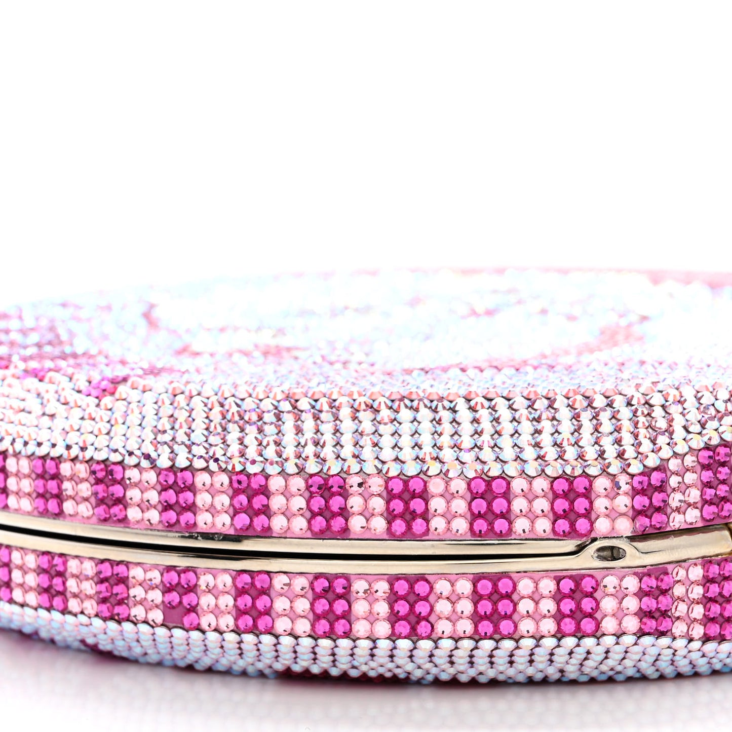 Crystal No Ceilings Dime Disc Bag Pink