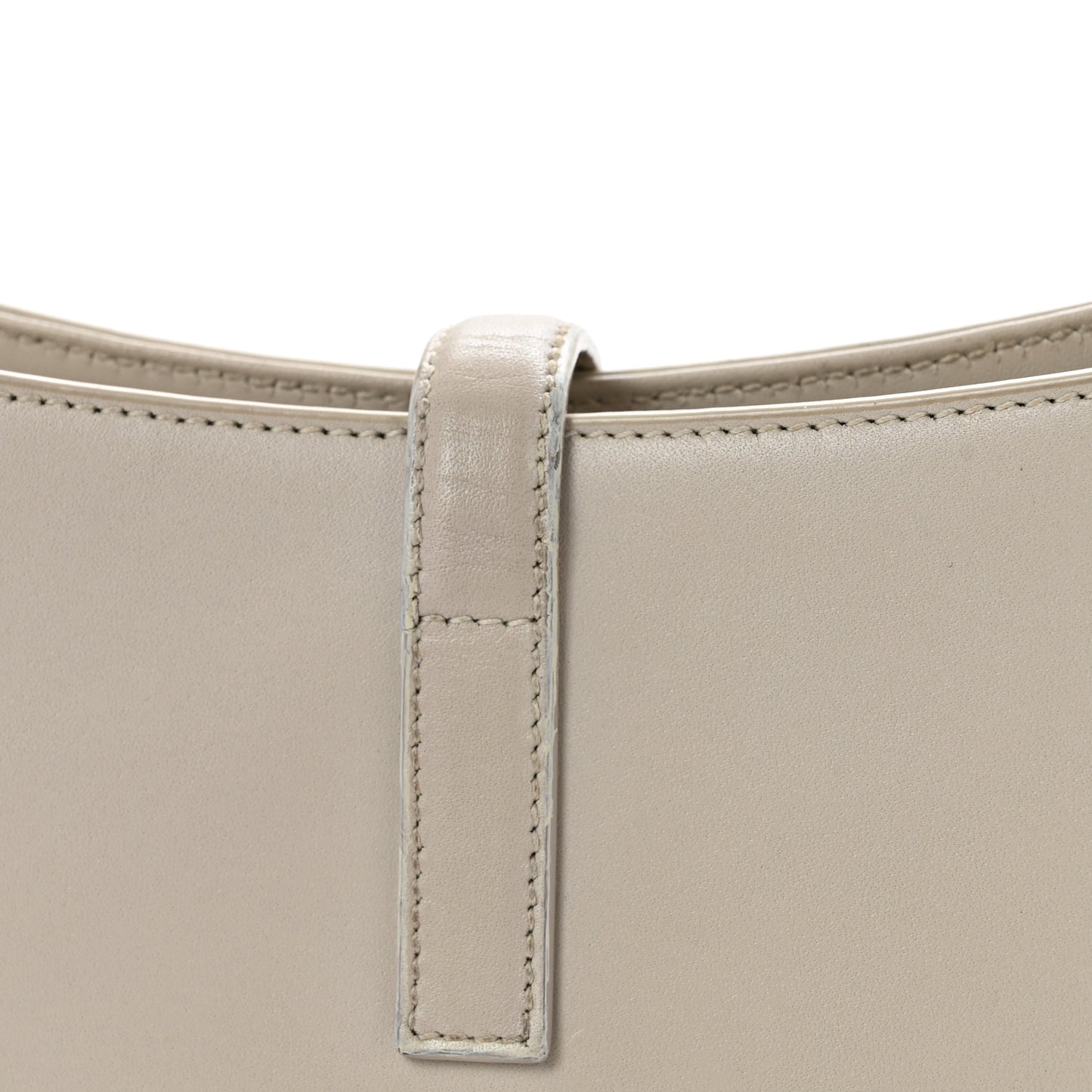 Smooth Calfskin Le 5 A 7 Hobo Crema Soft