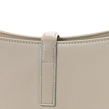 Saint Laurent Smooth Calfskin Le 5 A 7 Hobo Crema Soft 15 of 15