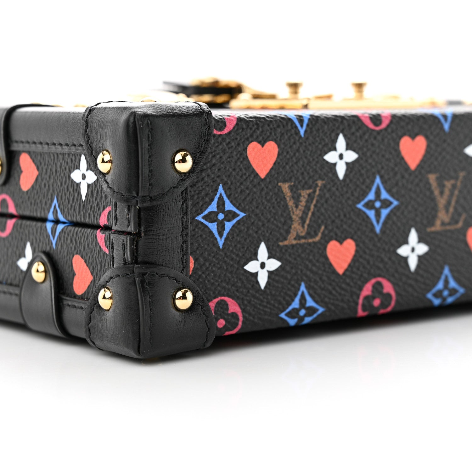 Louis Vuitton Game On Petite Malle Black 8 of 11