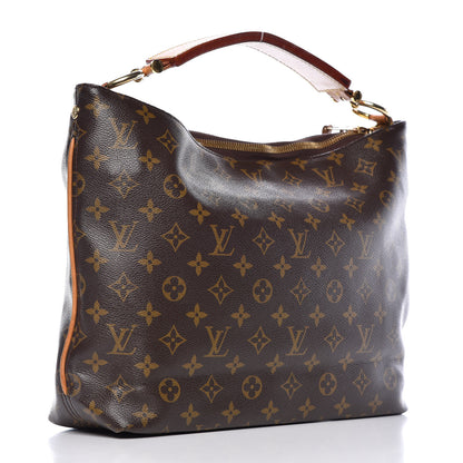 Louis Vuitton Monogram Sully PM 3 of 13