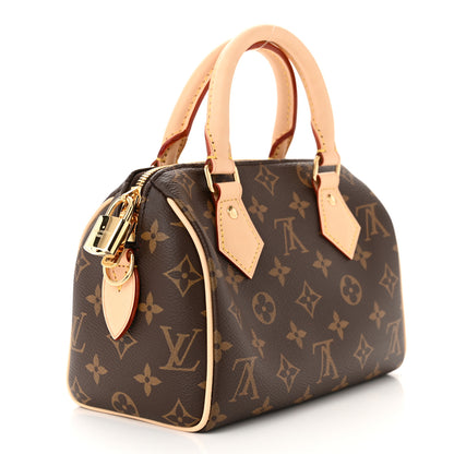 Louis Vuitton Monogram Speedy Bandouliere 20 3 of 9