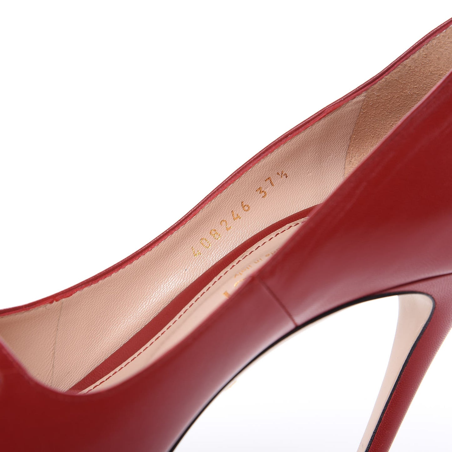 Malaga Kid Double Strap Pumps 37.5 Red