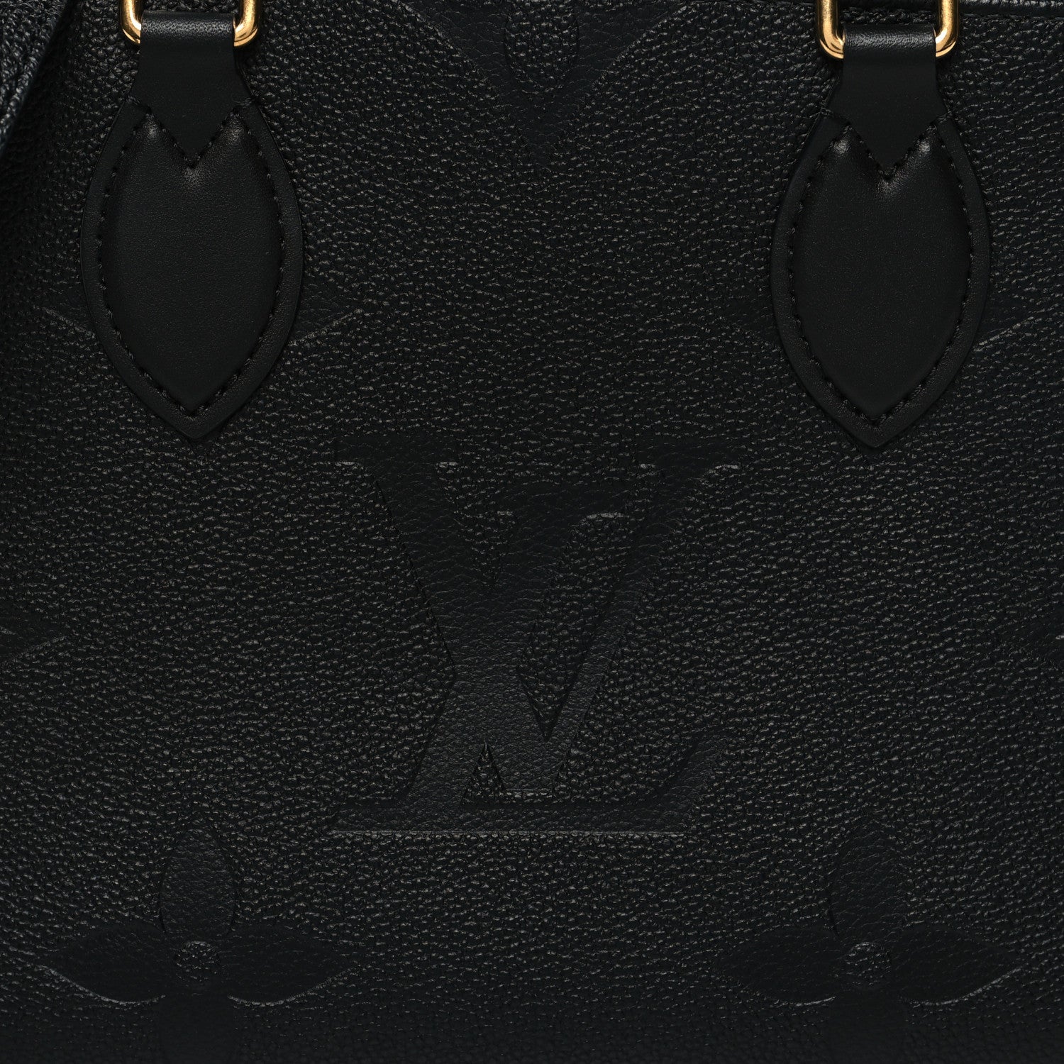 Louis Vuitton Empreinte Monogram Giant Onthego PM Black 7 of 9