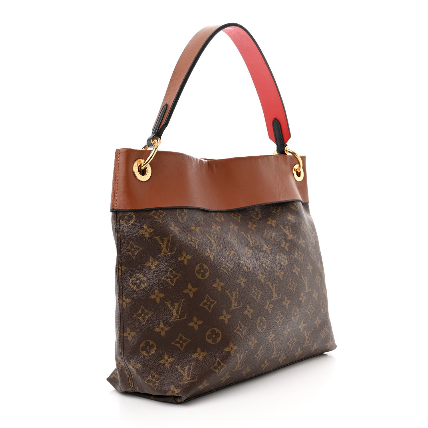 Louis Vuitton Monogram Tuileries Hobo Caramel 3 of 11