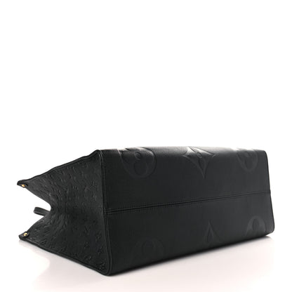 Louis Vuitton Empreinte Monogram Giant Onthego GM Black 4 of 8