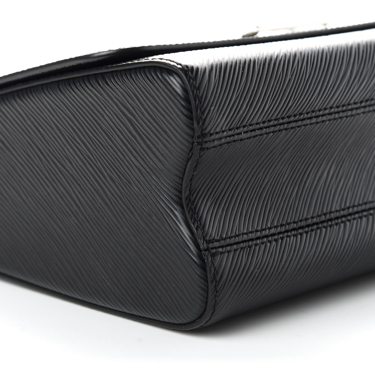 Epi Twist Shoulder Bag MM Black