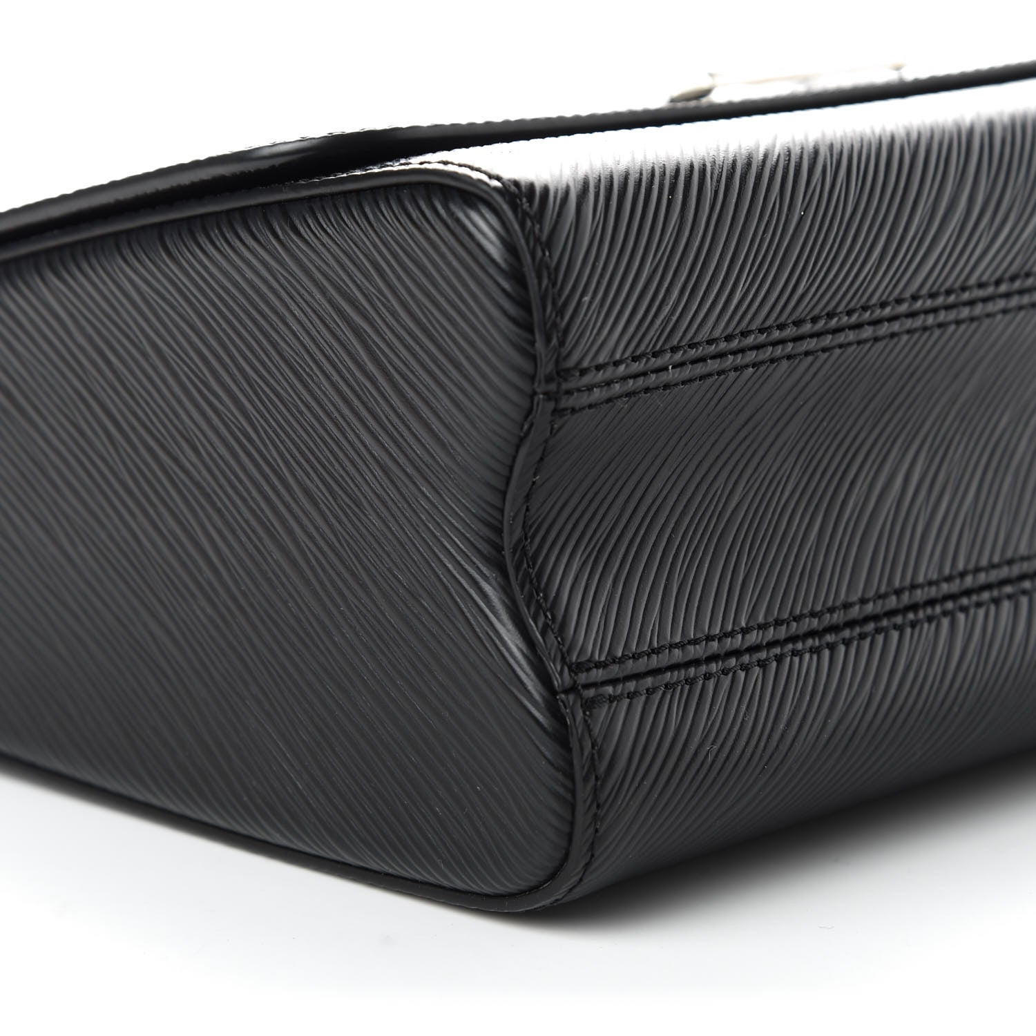 Louis Vuitton Epi Twist Shoulder Bag MM Black 7 of 10