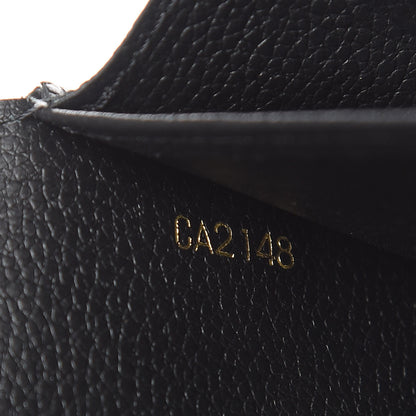 Louis Vuitton Empreinte Sarah Wallet NM Black 7 of 8