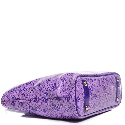 Louis Vuitton Cosmic Blossom PM Violet 4 of 8