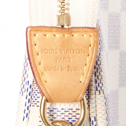 Louis Vuitton Damier Azur Pochette Accessories NM 8 of 8