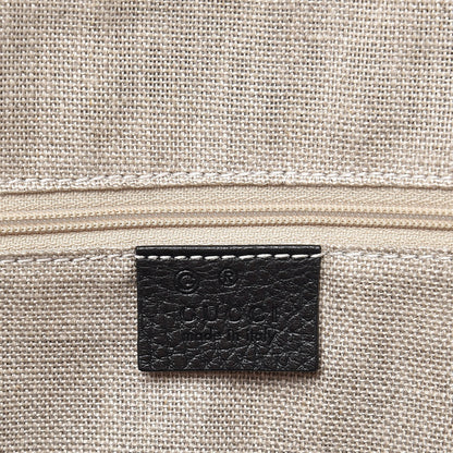 Gucci Calfskin Medium Dome Bag Black 8 of 8