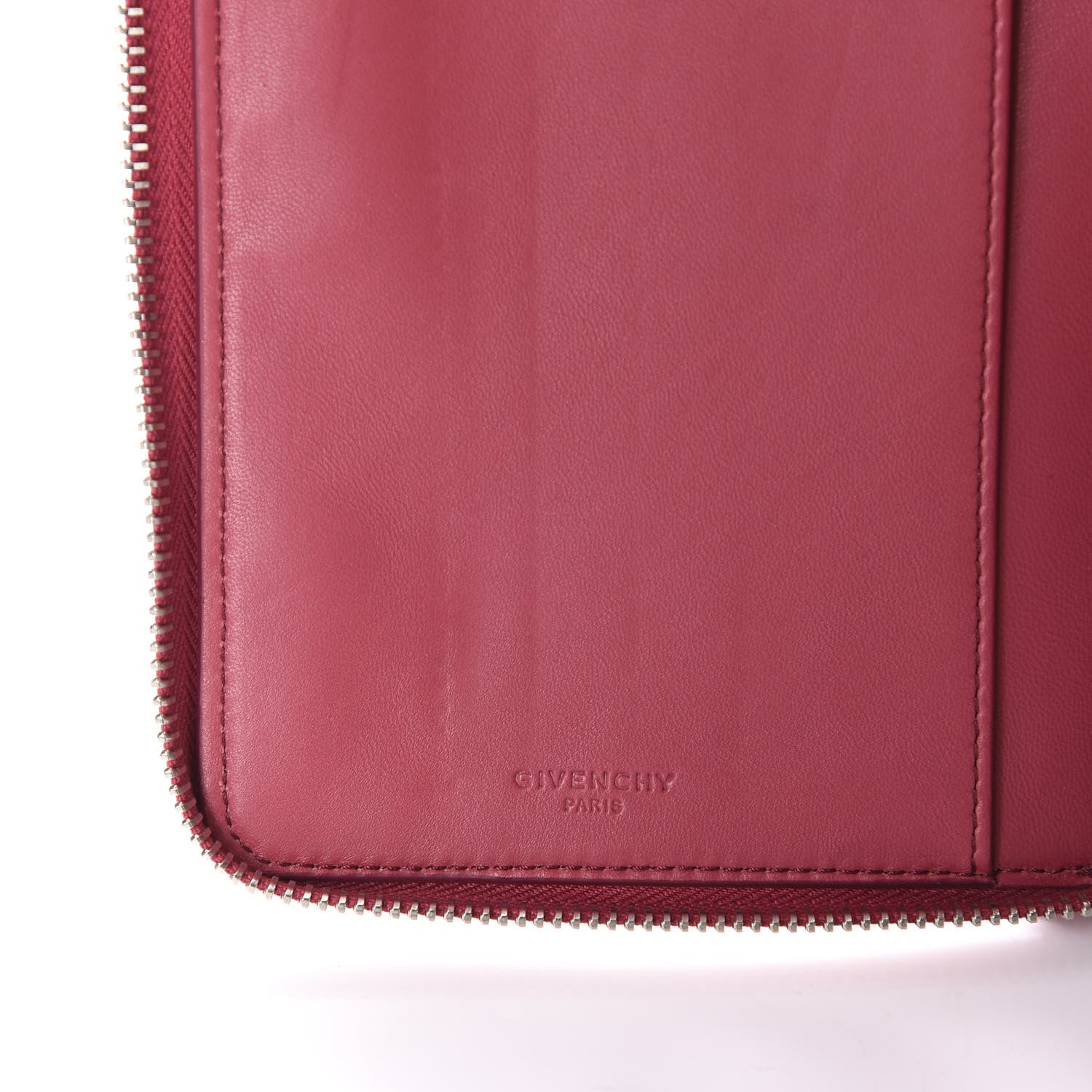Givenchy Sugar Goatskin Pandora Organizer Deep Pink 6 of 6