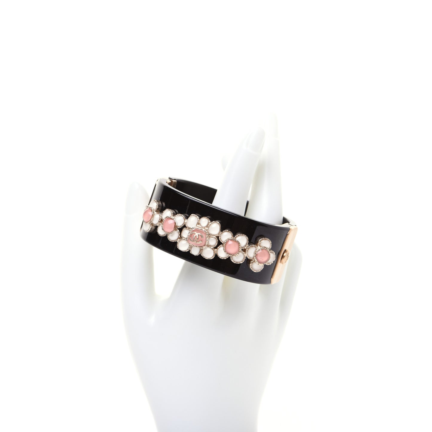 Resin Gripoix CC Cuff Black