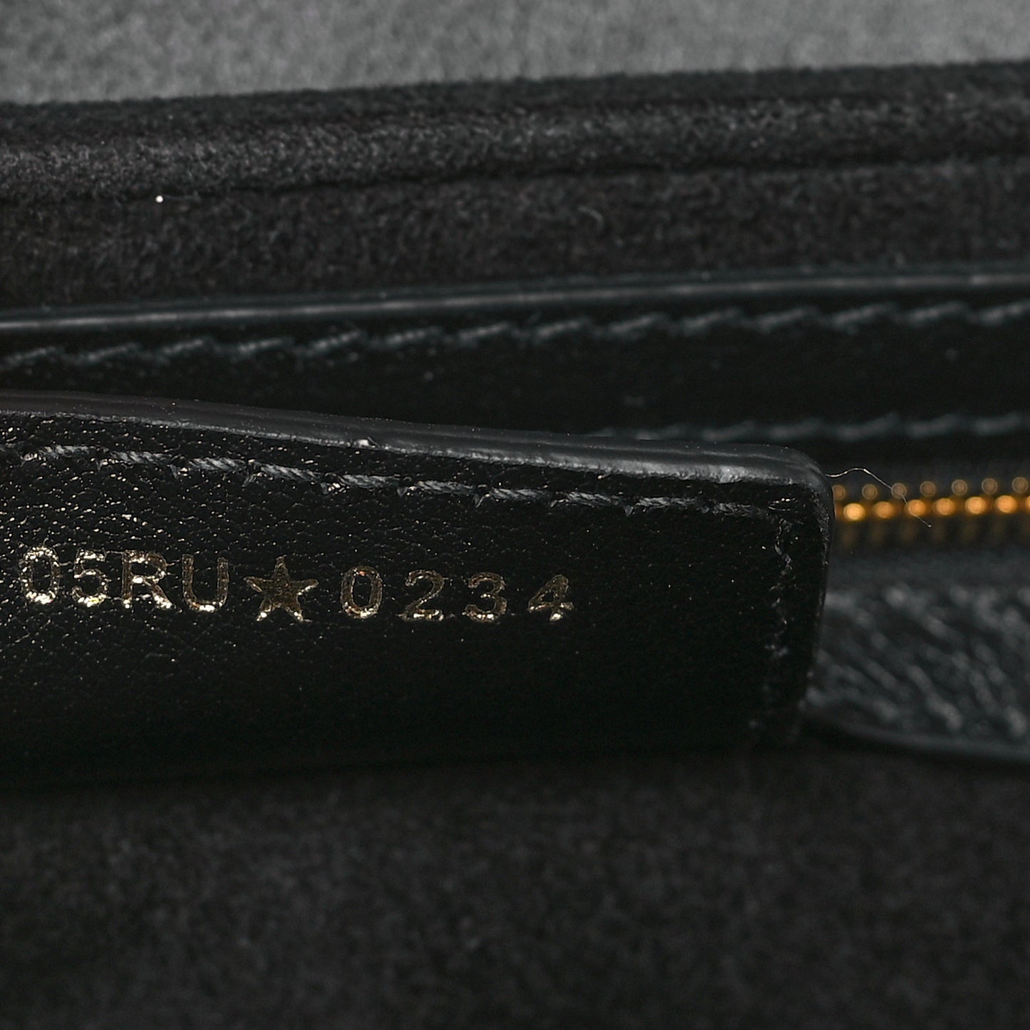 Calfskin Cannage Small Dior Jolie Top Handle Black