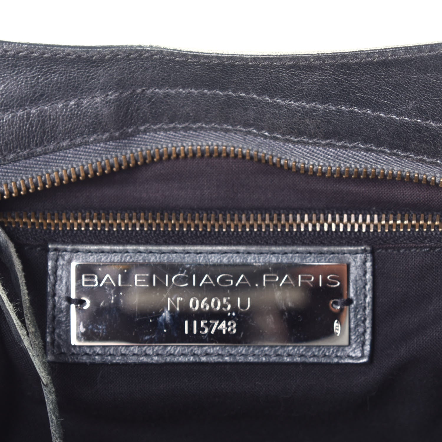 Balenciaga Agneau Classic Hardware City Anthracite 7 of 10