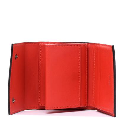 Celine Drummed Calfskin Small Multifunction Folded Wallet Dune 5 of 7