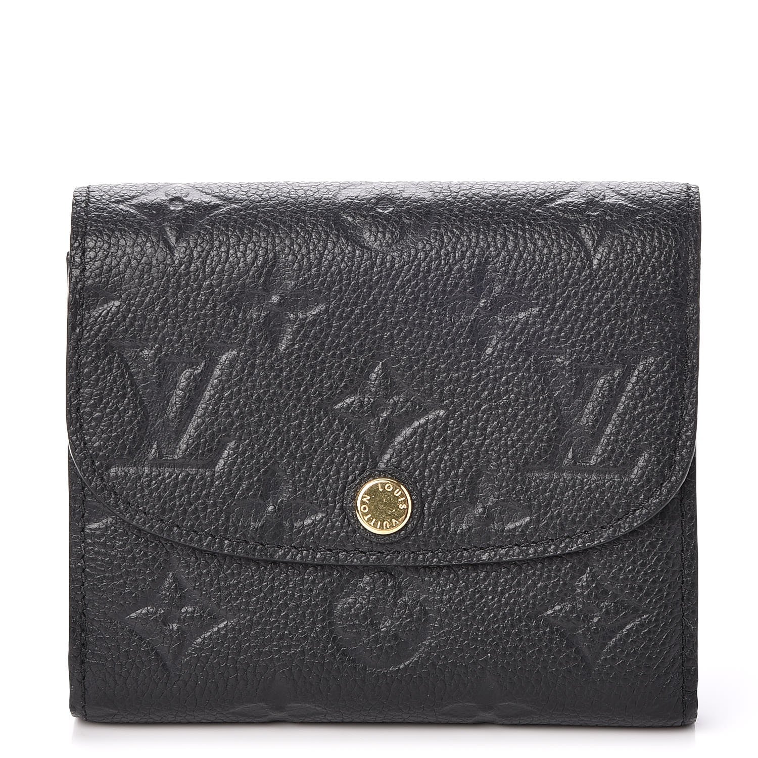 Louis Vuitton Empreinte Ariane Wallet Black 1 of 7